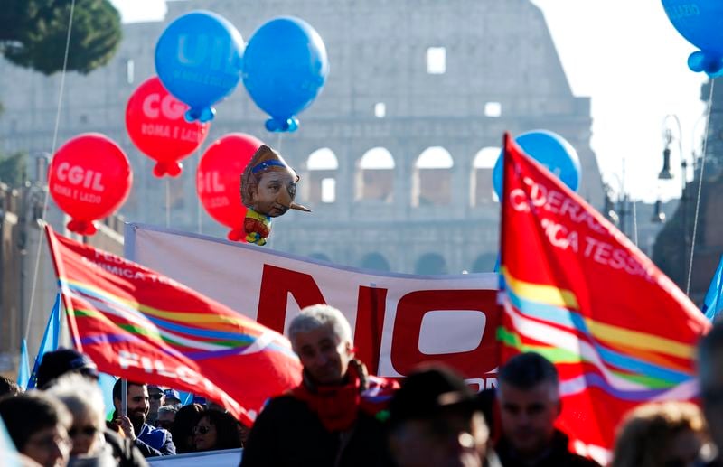 Grève générale en Italie contre la réforme de l'emploi