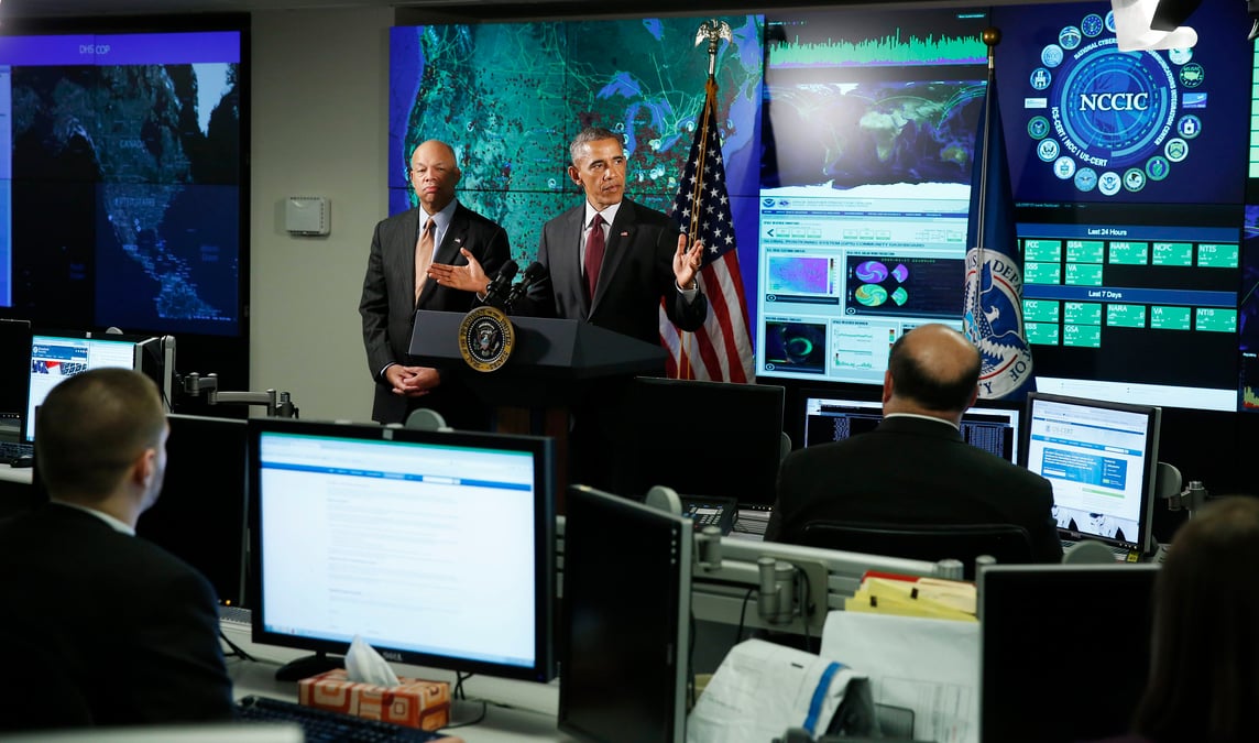 Barack obama presente un projet de loi sur la cybersecurite