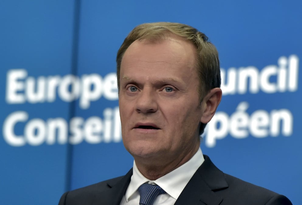 L'ue lie sanctions a la russie et application de l'accord de minsk