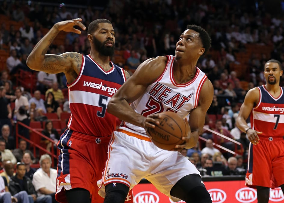 Golden state redemarre contre les clippers, whiteside fait un malheur avec miami