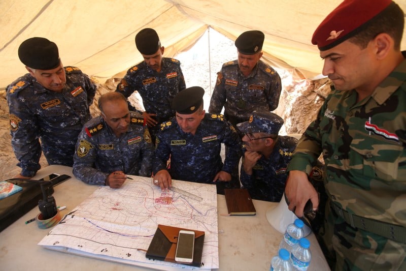 Second front en irak en direction de mossoul