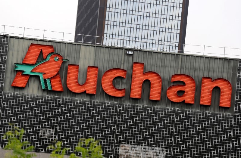 Les resultats d’auchan en recul