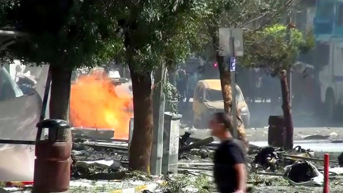 Plusieurs dizaines de blesses dans un attentat en turquie