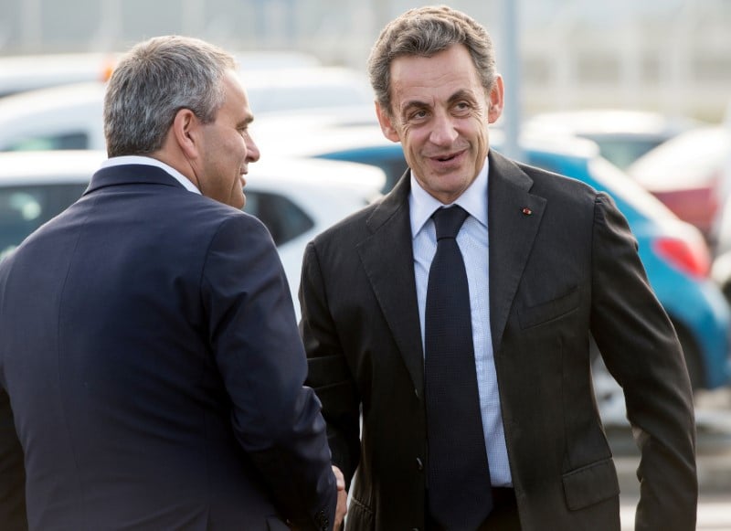 Sarkozy calque sa campagne sur celle de trump