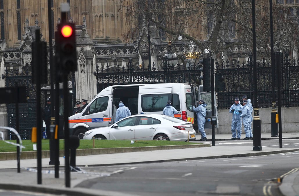 Le groupe etat islamique revendique l'attaque de londres