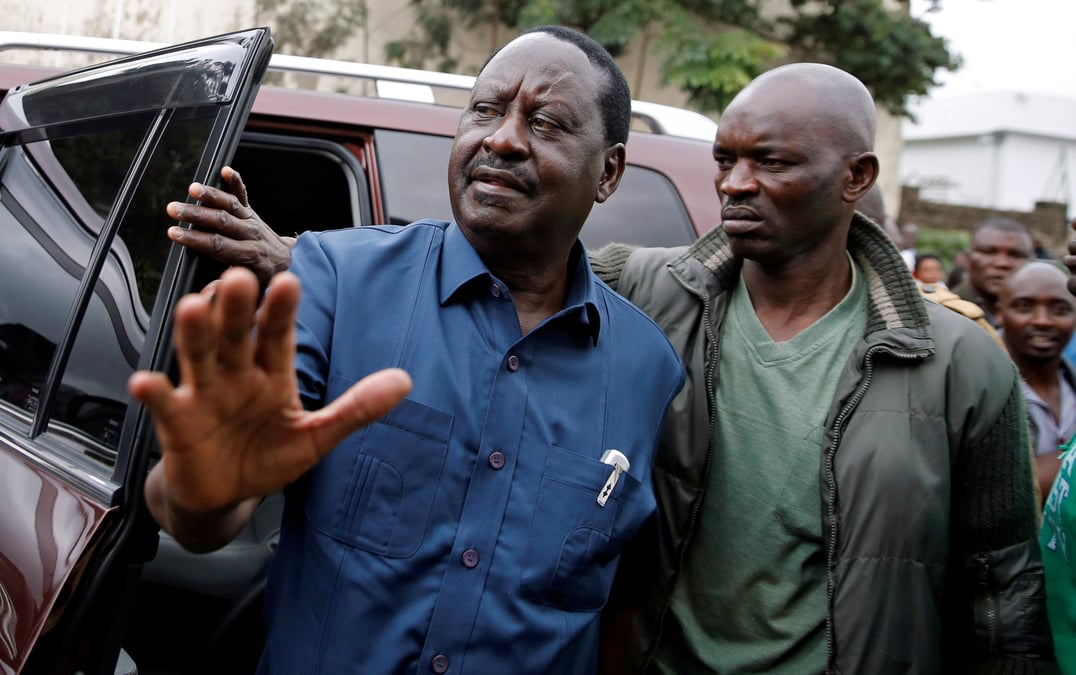 Nouvelle election presidentielle au kenya fixee au 17 octobre