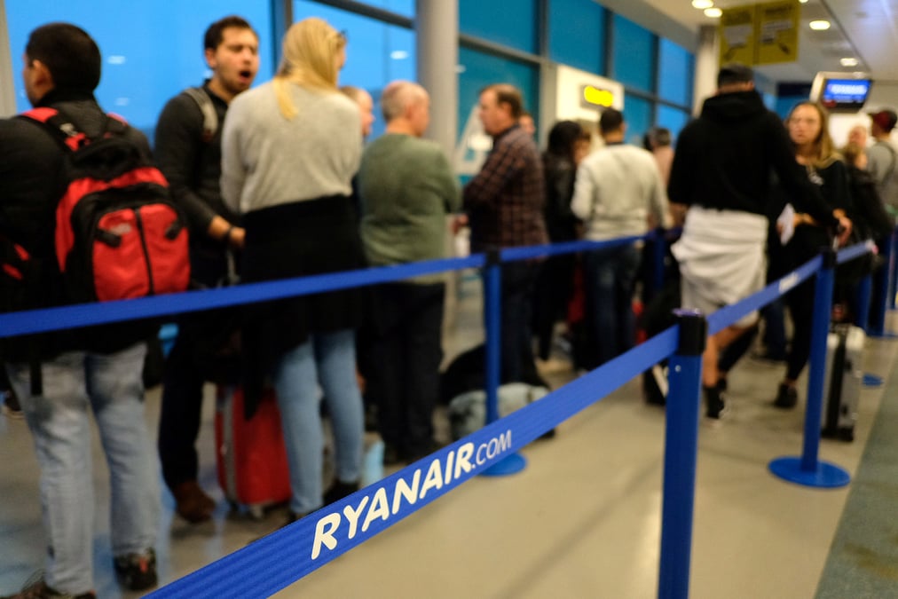 Ryanair vers des profits record malgre les annulations de vols