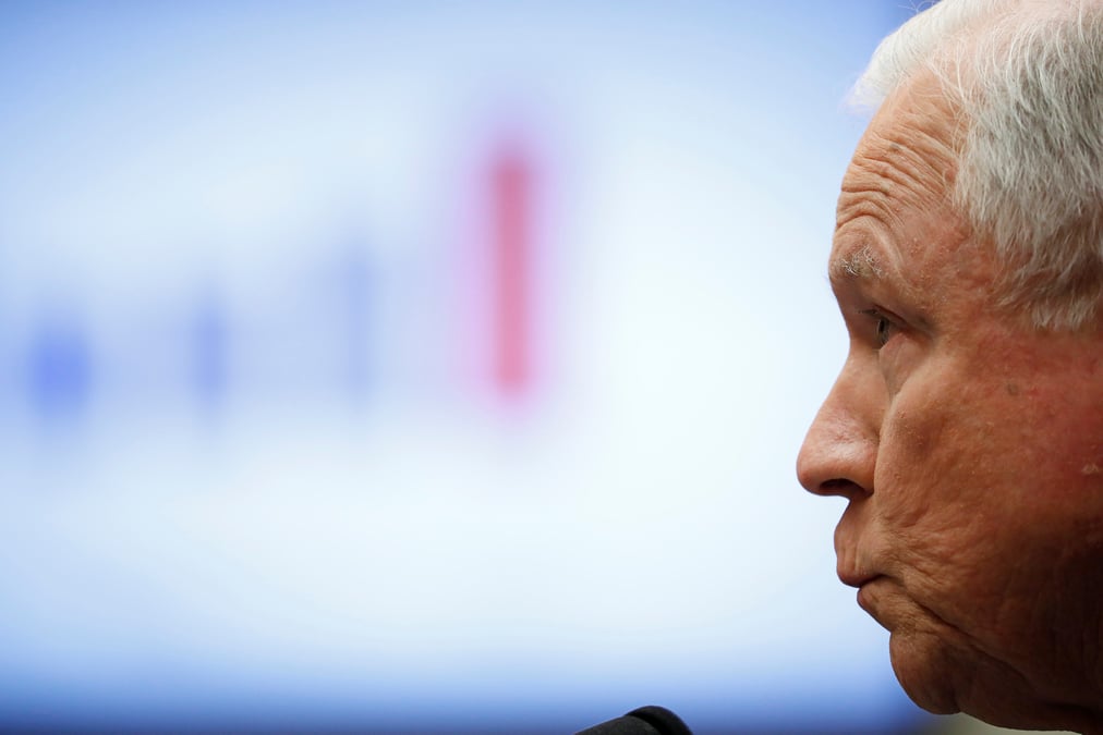 Jeff sessions entendu la semaine derniere dans l'enquete russe