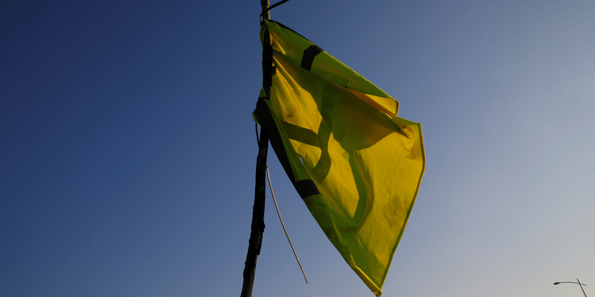 Les "gilets jaunes" toujours soutenus par 70% des francais