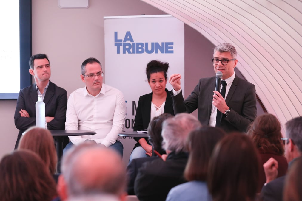 Conférence débat big Data et santé avec le laboratoire Roche
