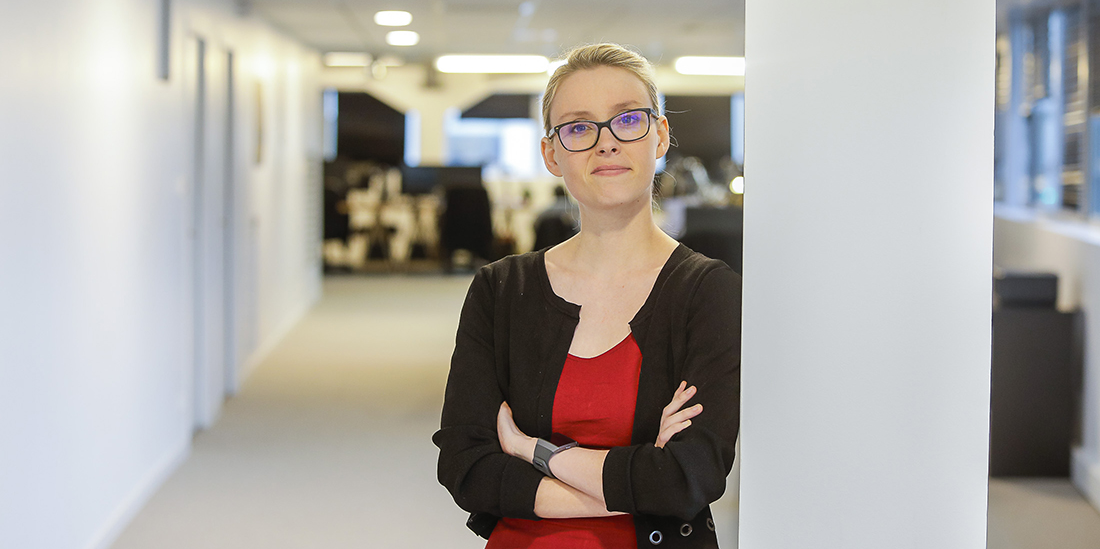 Maryne Cotty-Eslous, fondatrice de Lucine