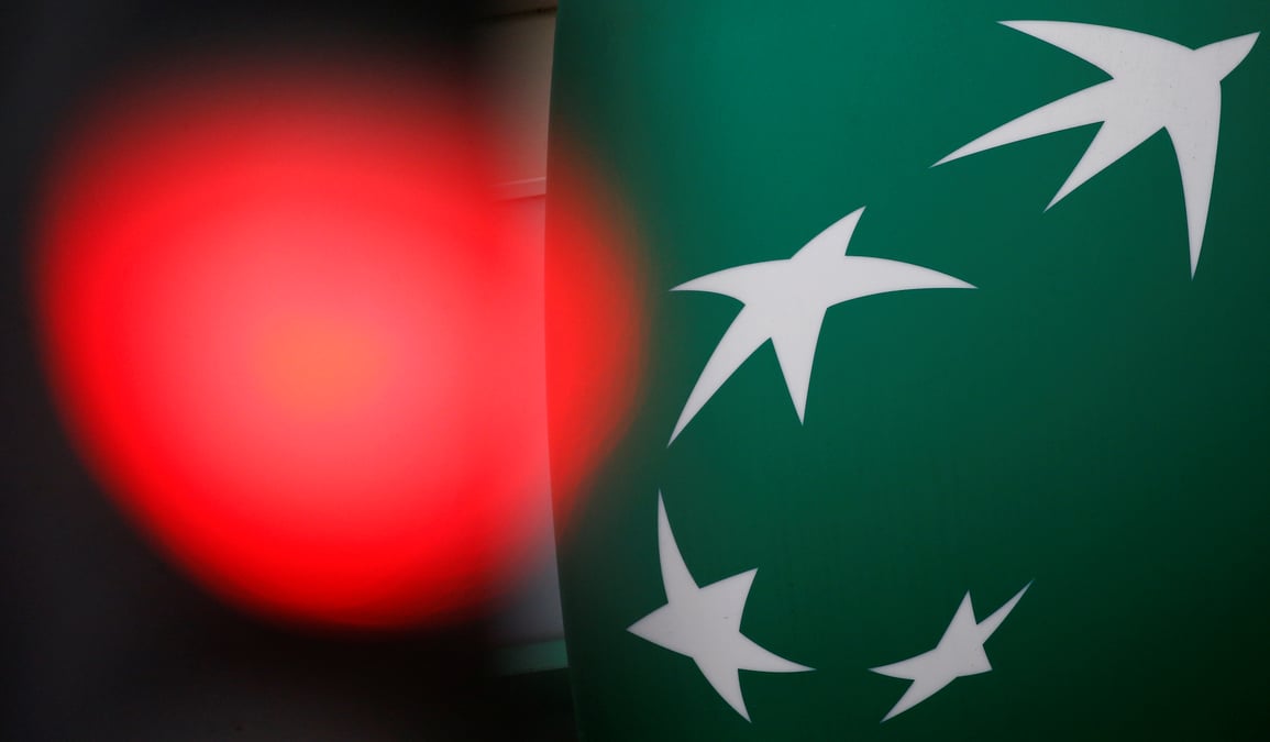 Bnp paribas revoit ses objectifs a cause des activites de marche