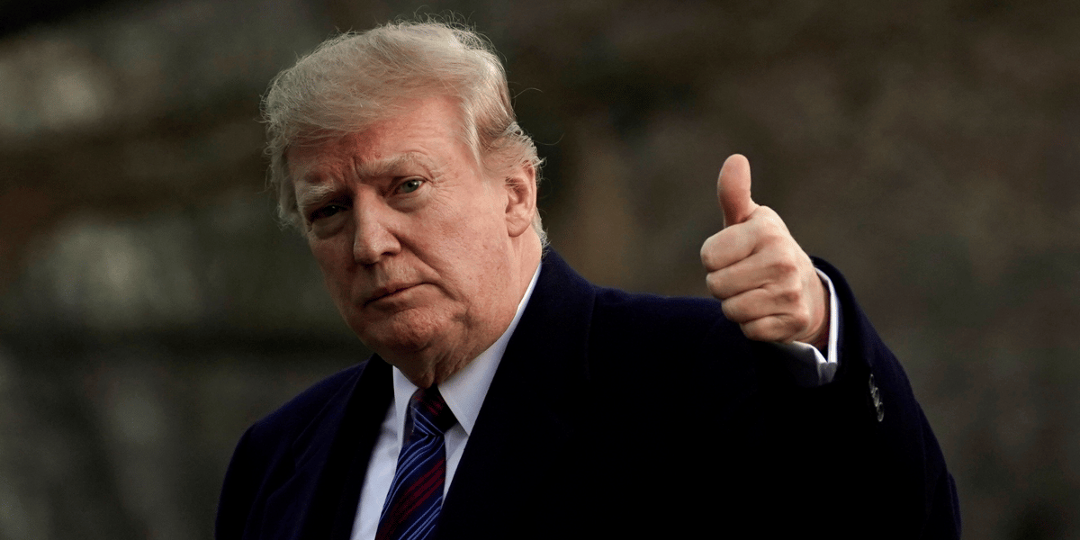 Donald trump est en "tres bonne sante"