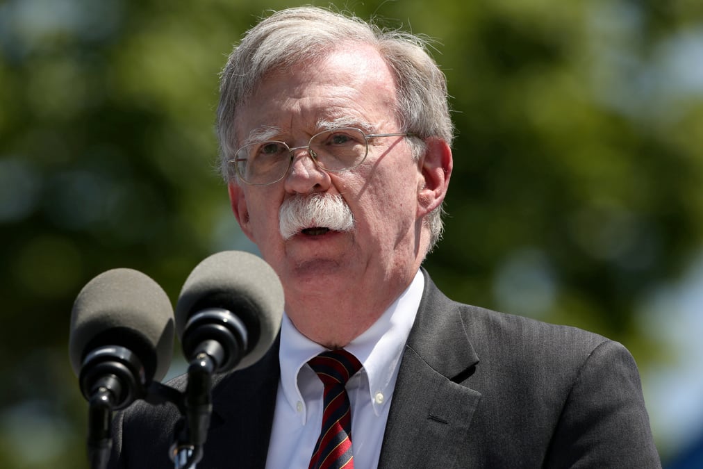 Donald trump choisit robert o'brien pour succeder a john bolton