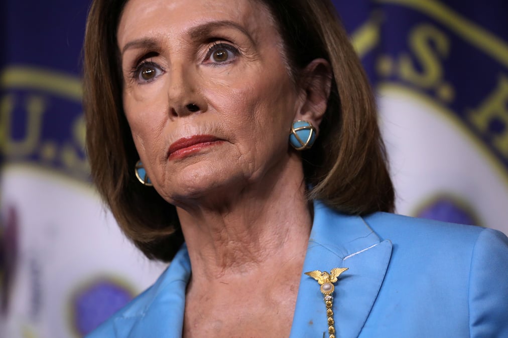 Usa/affaire ukrainienne: trump accuse pelosi de trahison