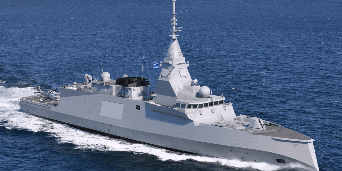 frégates FDI Grèce Naval Group