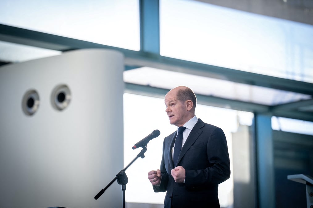 Olaf Scholz