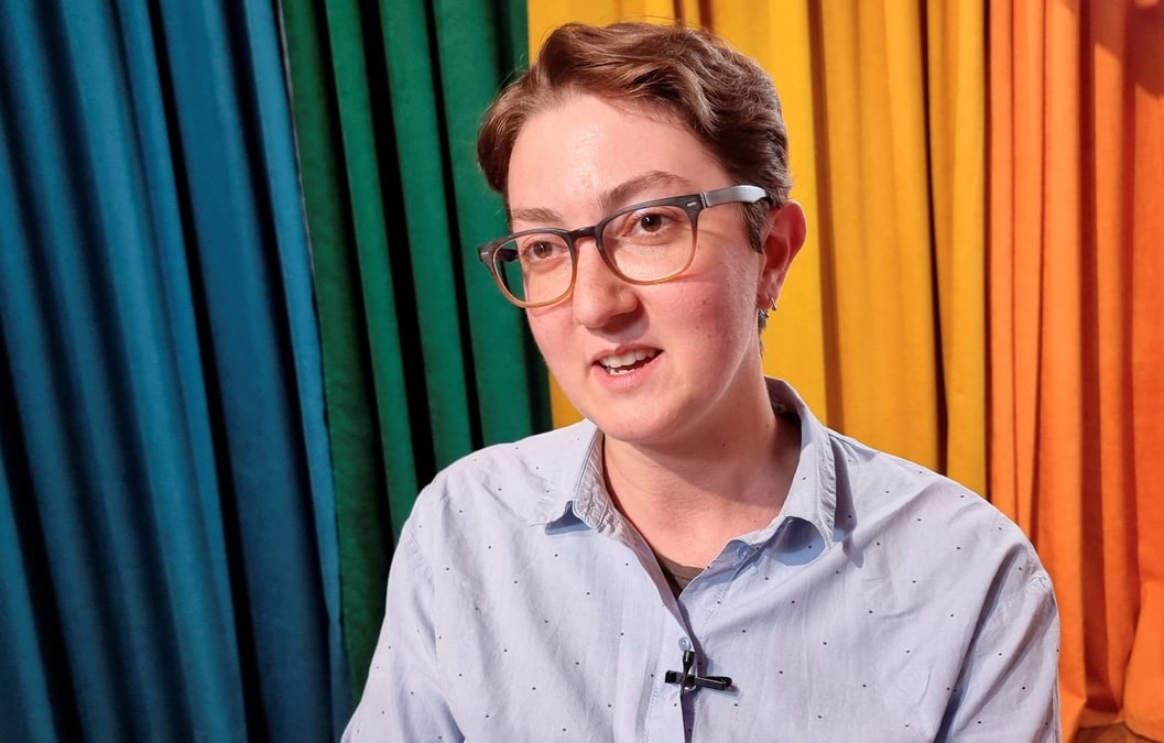 Tamara jakeli, directrice de l'association tbilisi pride