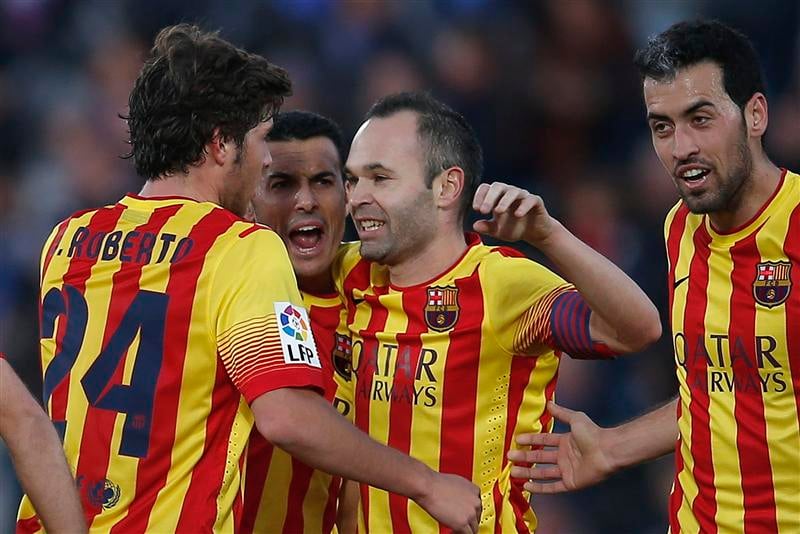 Liga: un Barça à réaction