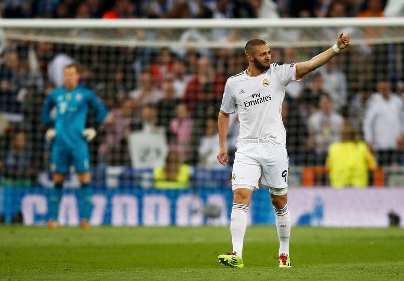 Ligue des champions: le Real prend l'avantage sur le Bayern