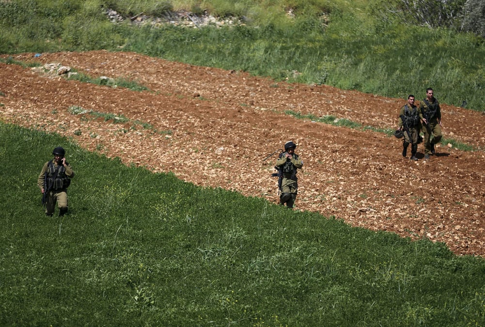 Un jeune palestinien tue par une patrouille en cisjordanie