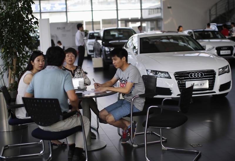 Audi abaisse ses previsions a cause de la chine
