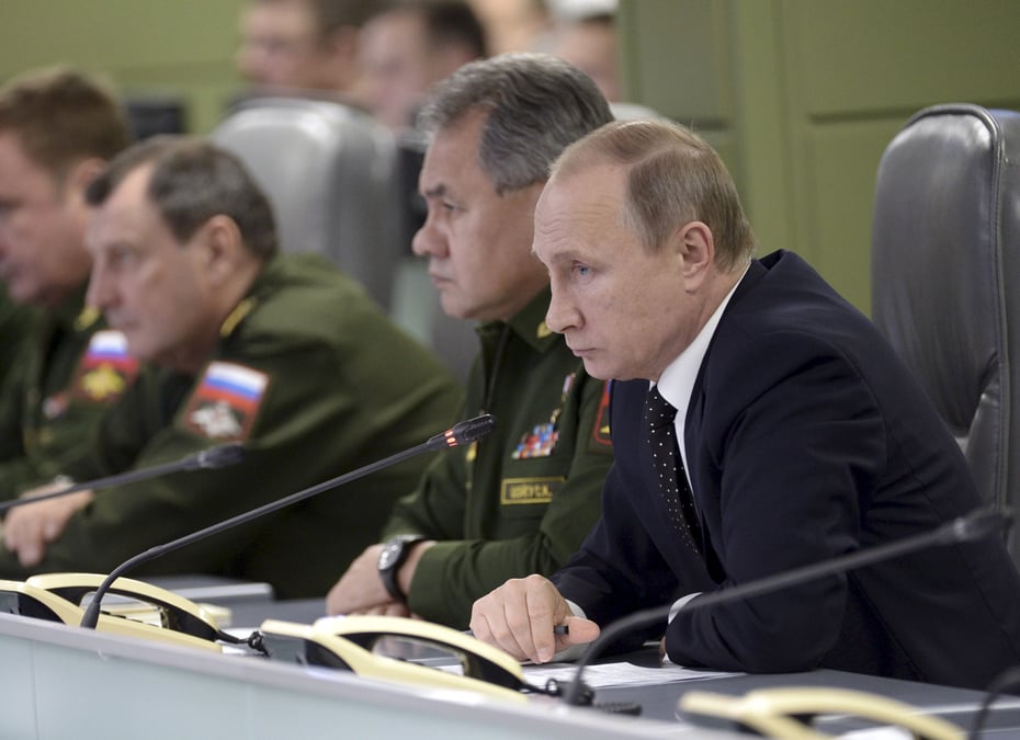 Moscou pret a une coalition anti-ei, y compris avec ankara