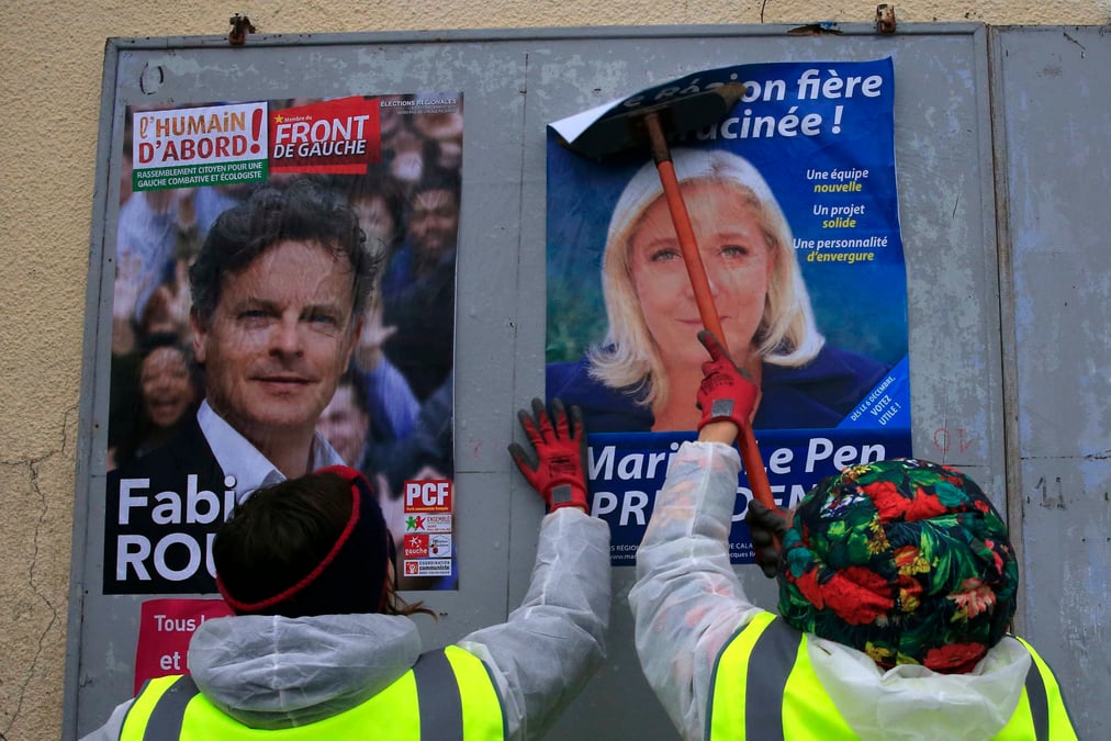 Le fn favori en nord-pas-de-calais-picardie