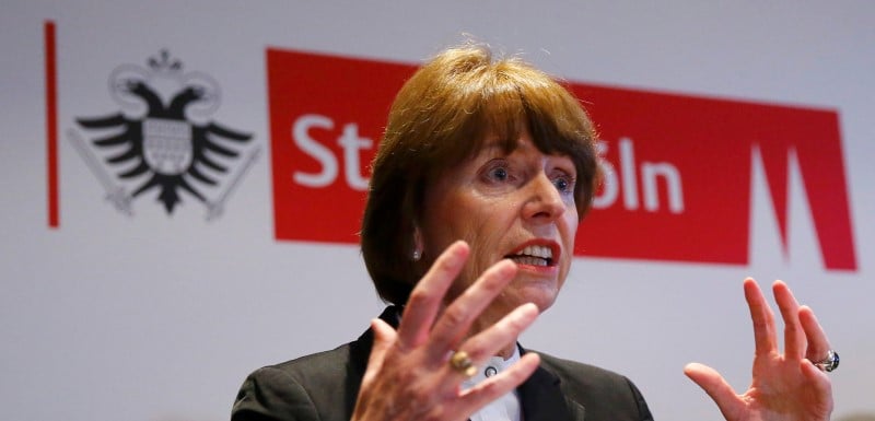 Une vague d'agressions a cologne choque l'allemagne