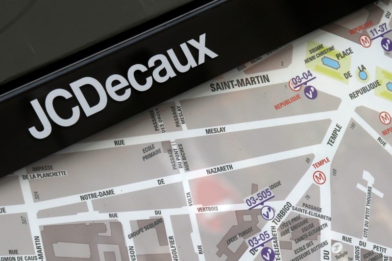 Jcdecaux brille au 1er trimestre