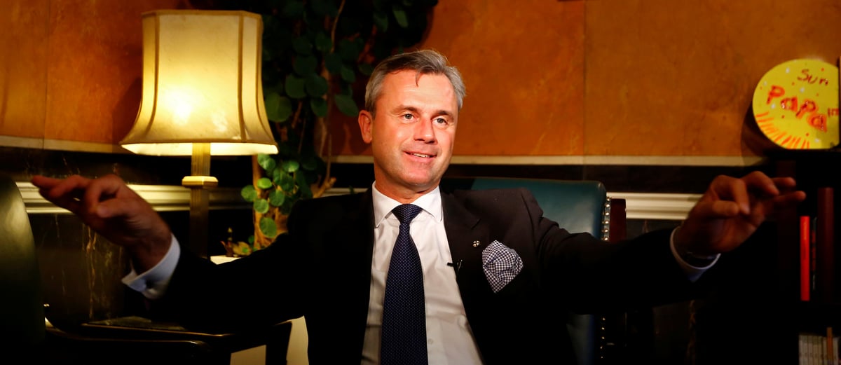 En autriche, hofer espere beneficier d'un "effet trump"