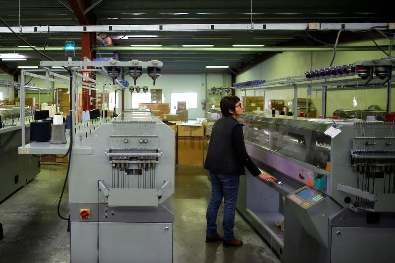 Recul du secteur manufacturier en france en fevrier