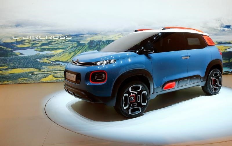 Le petit c3 aircross sera aussi fabrique en chine