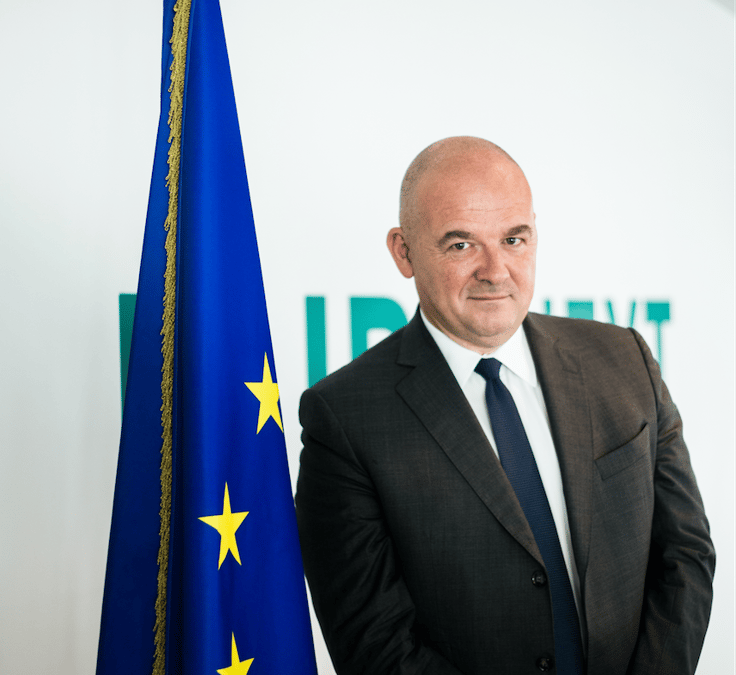 Stéphane Boujnah, le président directeur général d'Euronext.