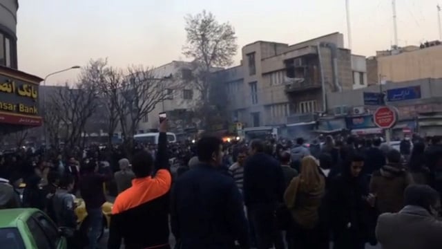 La france se dit preoccupee par la situation en iran