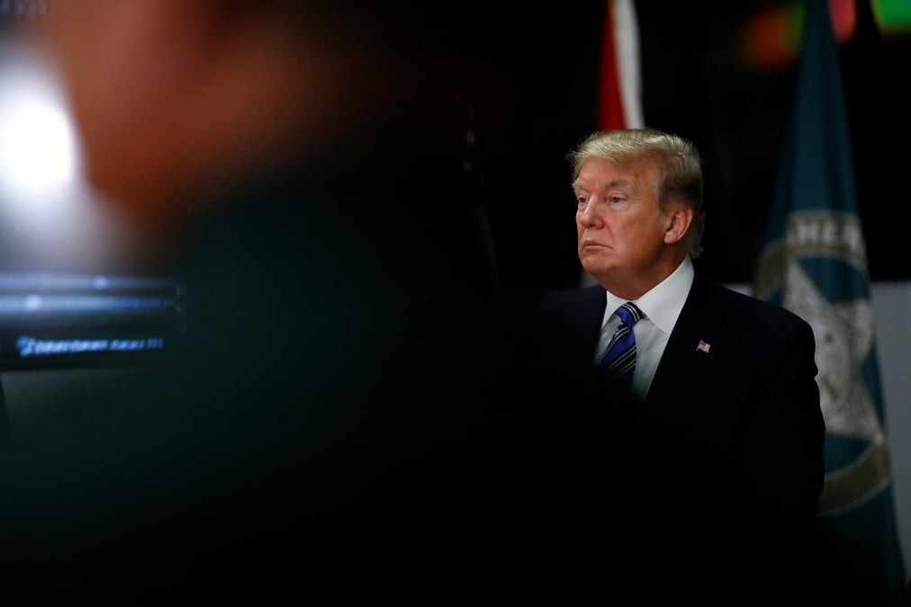 Trump muet sur les armes