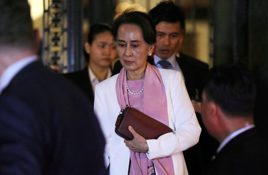 Suu kyi exclue de la communaute des laureats du prix sakharov