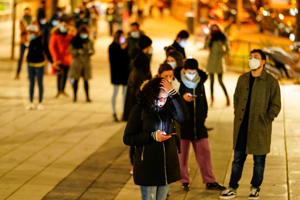 Coronavirus: l'espagne signale 25.438 nouveaux cas