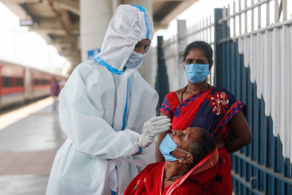 Coronavirus: plus de 273.000 nouveaux cas en inde, un record