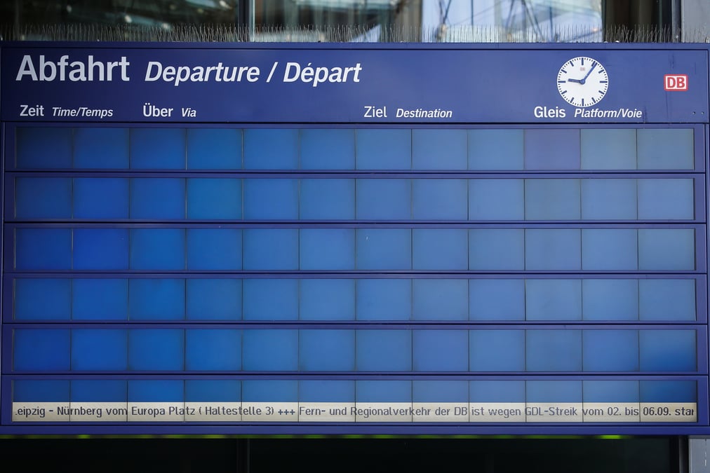 Allemagne: deutsche bahn tente d'eviter une nouvelle greve des cheminots
