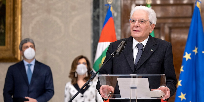Sergio Mattarella