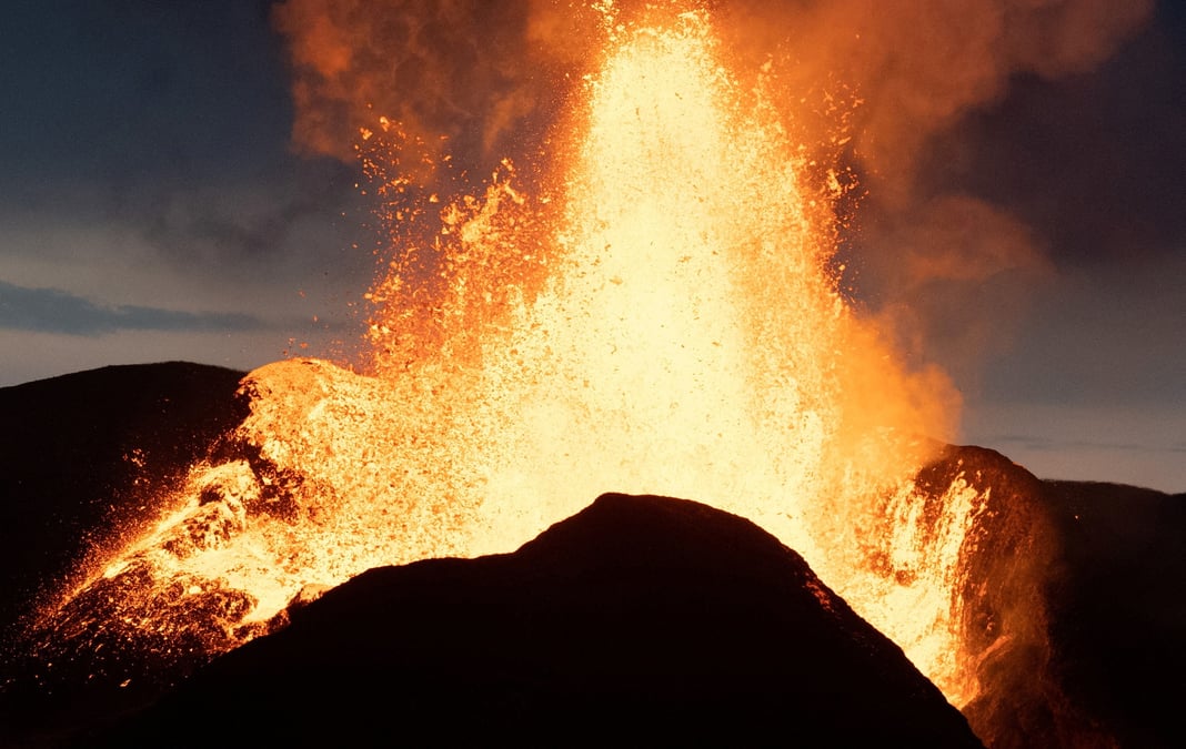 Selon les experts, l'éruption du volcan Fagradalsfjall serait imminente (Photo d'illustration).