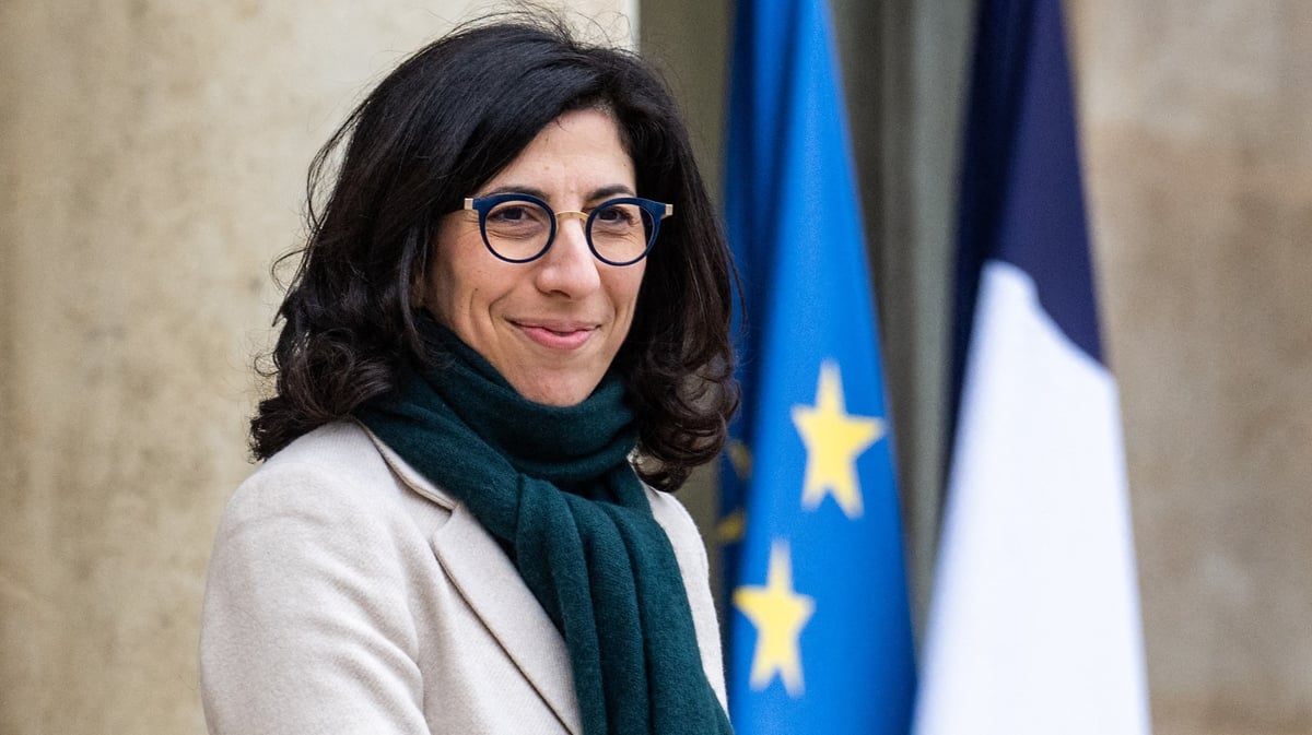 Pour Rima Abdul Malak, ancienne ministre de la Culture, les femmes doivent avoir l'intention de convaincre.