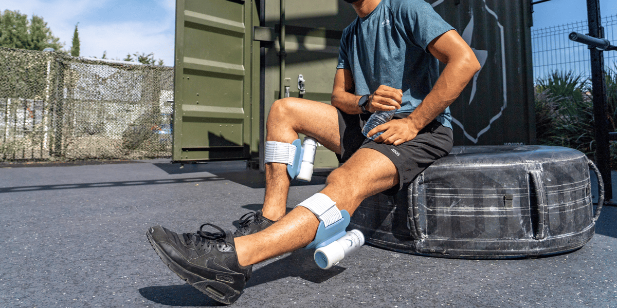 Freecovery aimerait imposer, dans le milieu sportif, le principe de cryothérapie mobile en alternative à la poche de glace.