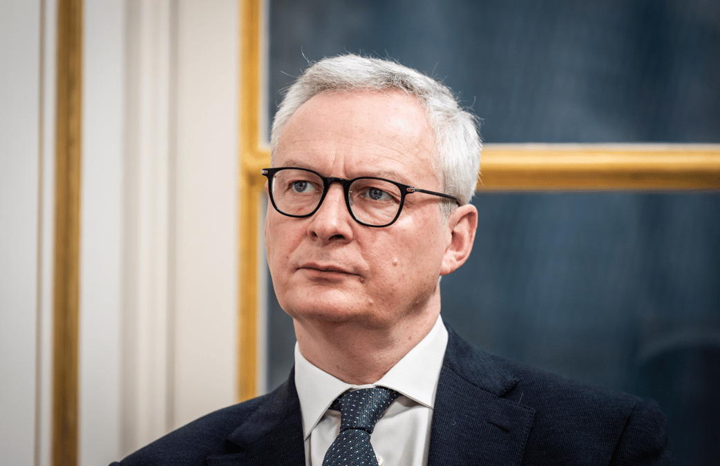 Le ministre de l'Économie et des Finances, Bruno Le Maire, a annoncé début mars que les recettes fiscales seraient moins élevées d'escomptées en 2024.