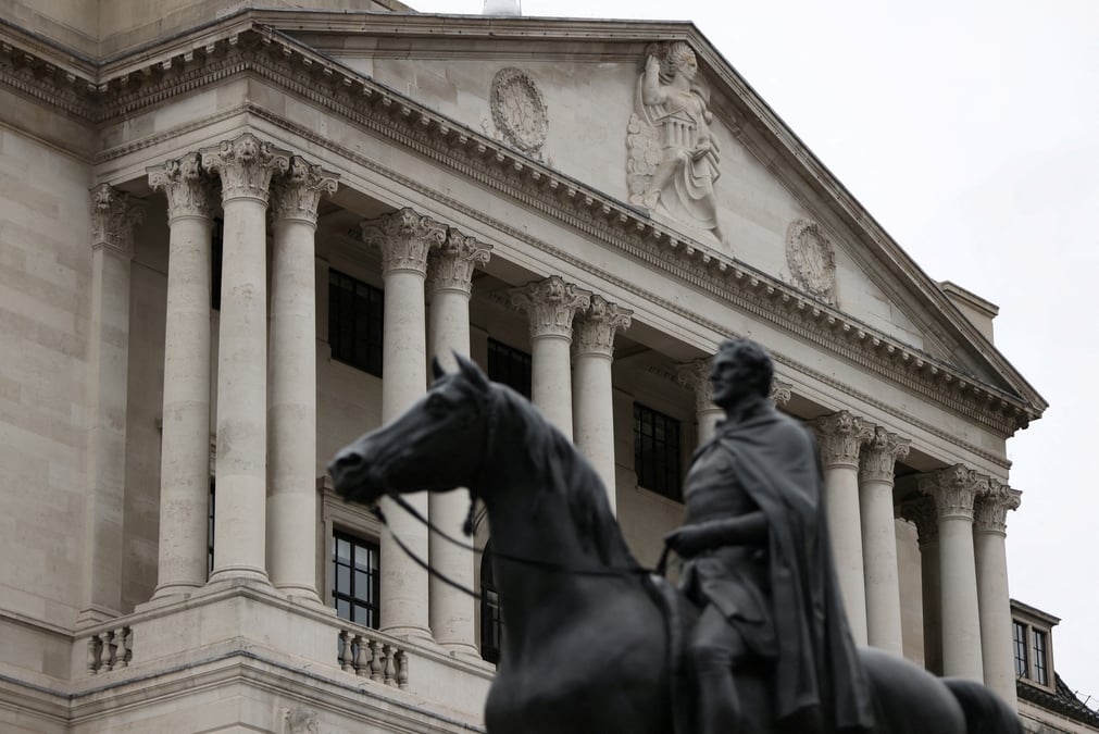 Photo d'archives: la banque d'angleterre a londres