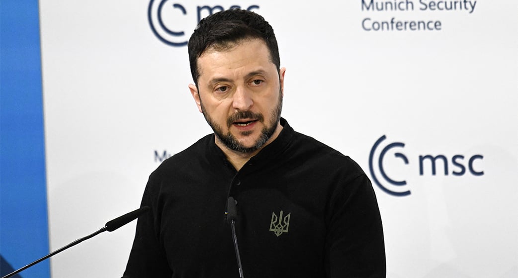 À Munich, Volodymyr Zelensky a incité l’Europe à « agir dans son propre intérêt ».