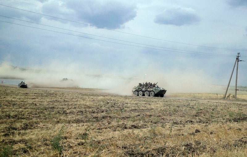Mise en garde française contre une présence russe en Ukraine