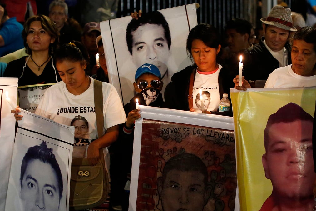 Un ex-maire d'iguala inculpe pour l'enlevement des 43 etudiants mexicains