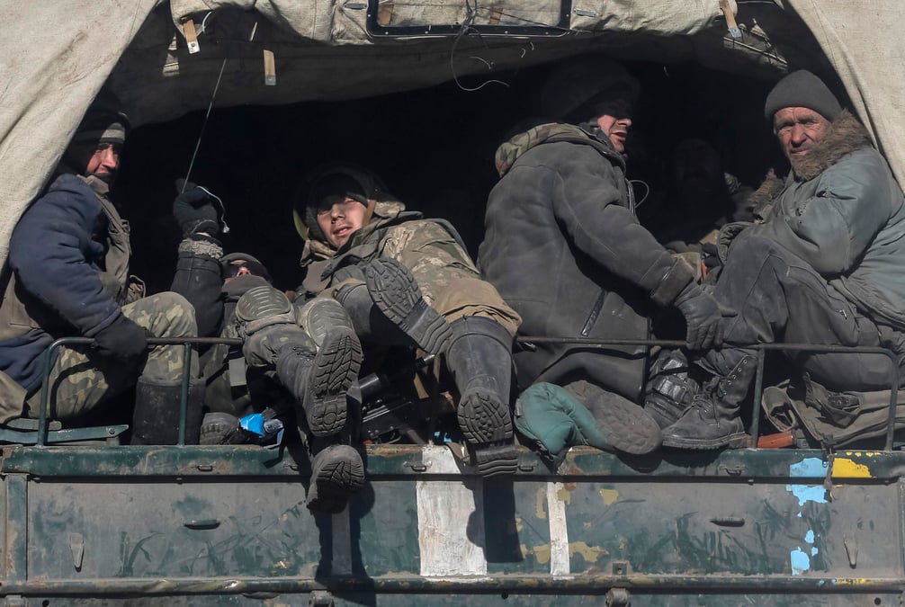 Kiev demande une force de maintien de la paix dans l'est de l'ukraine